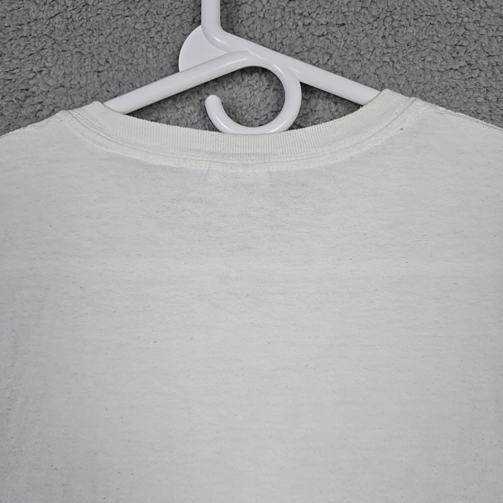 Vintage Property Of Gary's Place Short Sleeve T Shirt Men's Size M White - Picture 14 of 16